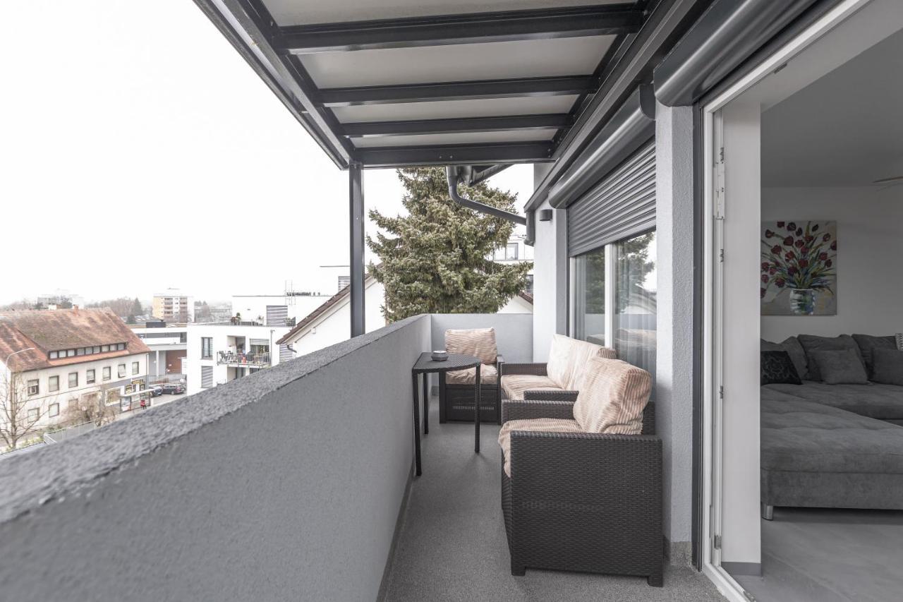 Exklusive Neubau-Ferienwohnung Mit Fernsicht Konstanz Exterior photo