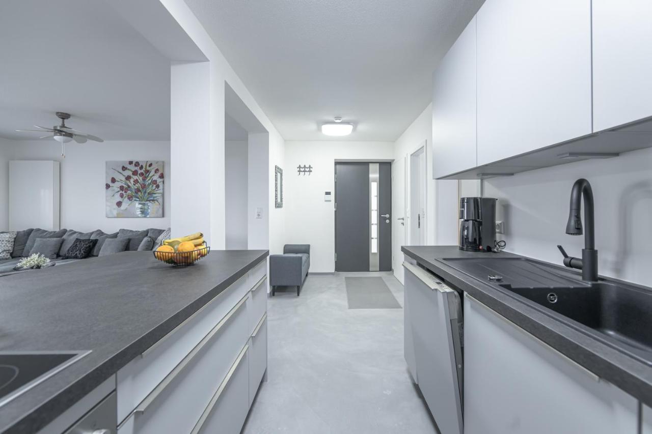 Exklusive Neubau-Ferienwohnung Mit Fernsicht Konstanz Exterior photo